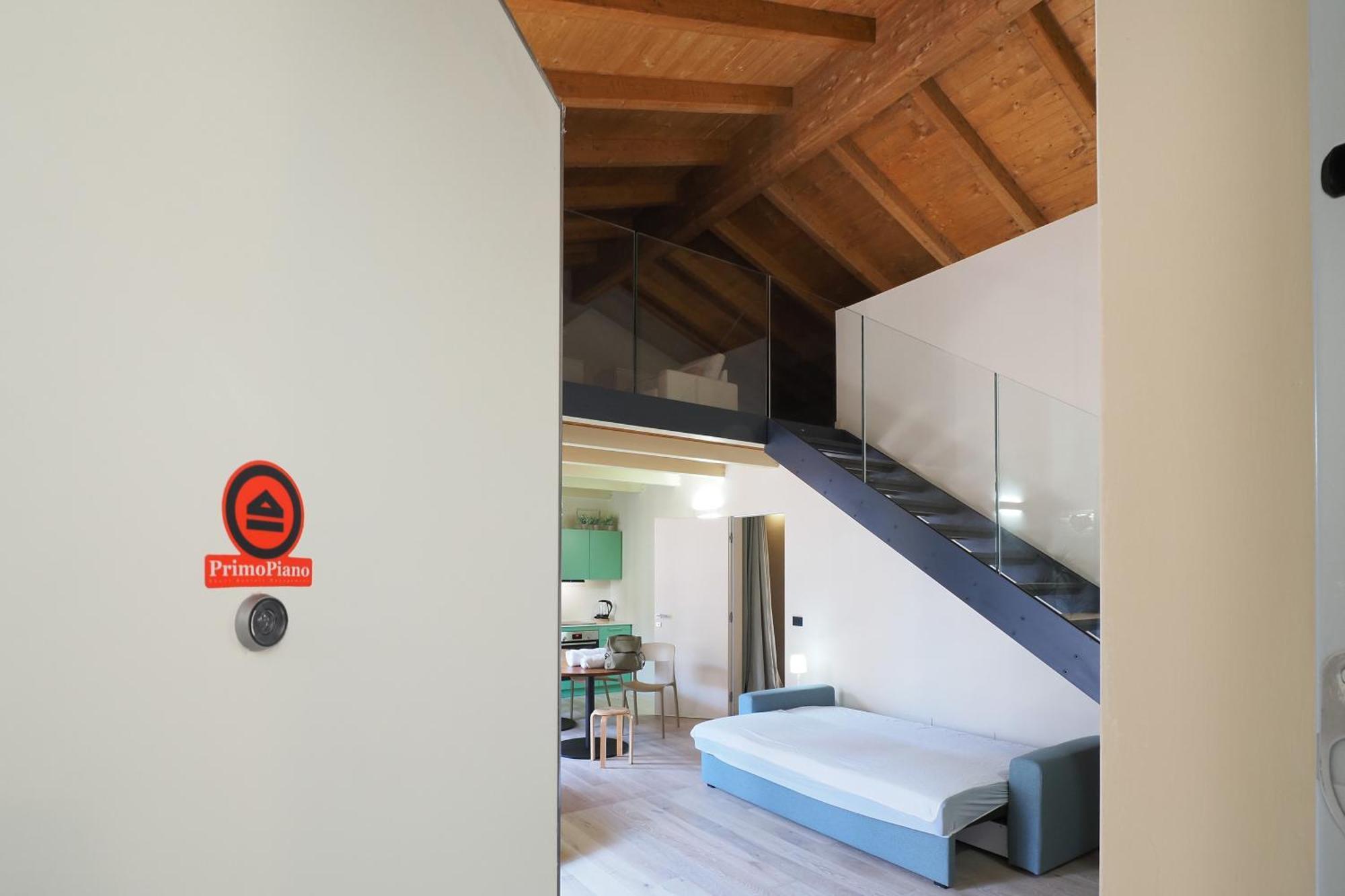 Apartmán Primopiano - Zumbini G Milán Exteriér fotografie