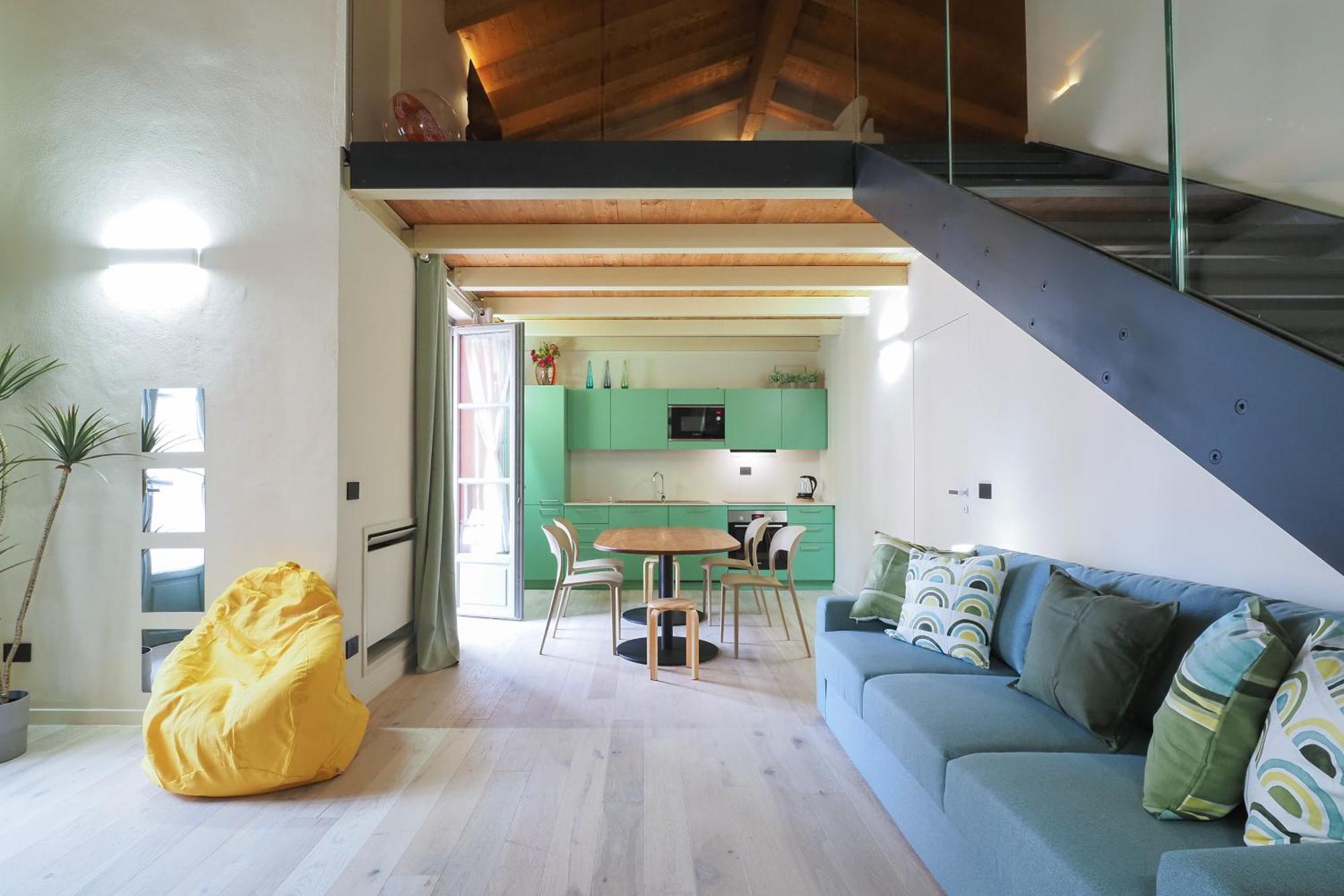 Apartmán Primopiano - Zumbini G Milán Exteriér fotografie