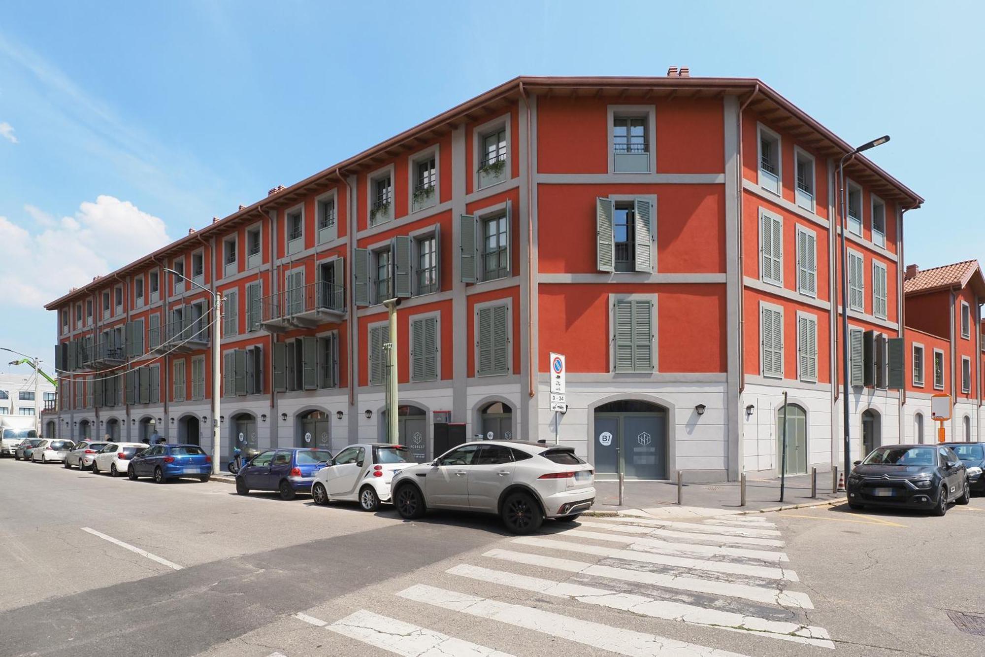 Apartmán Primopiano - Zumbini G Milán Exteriér fotografie