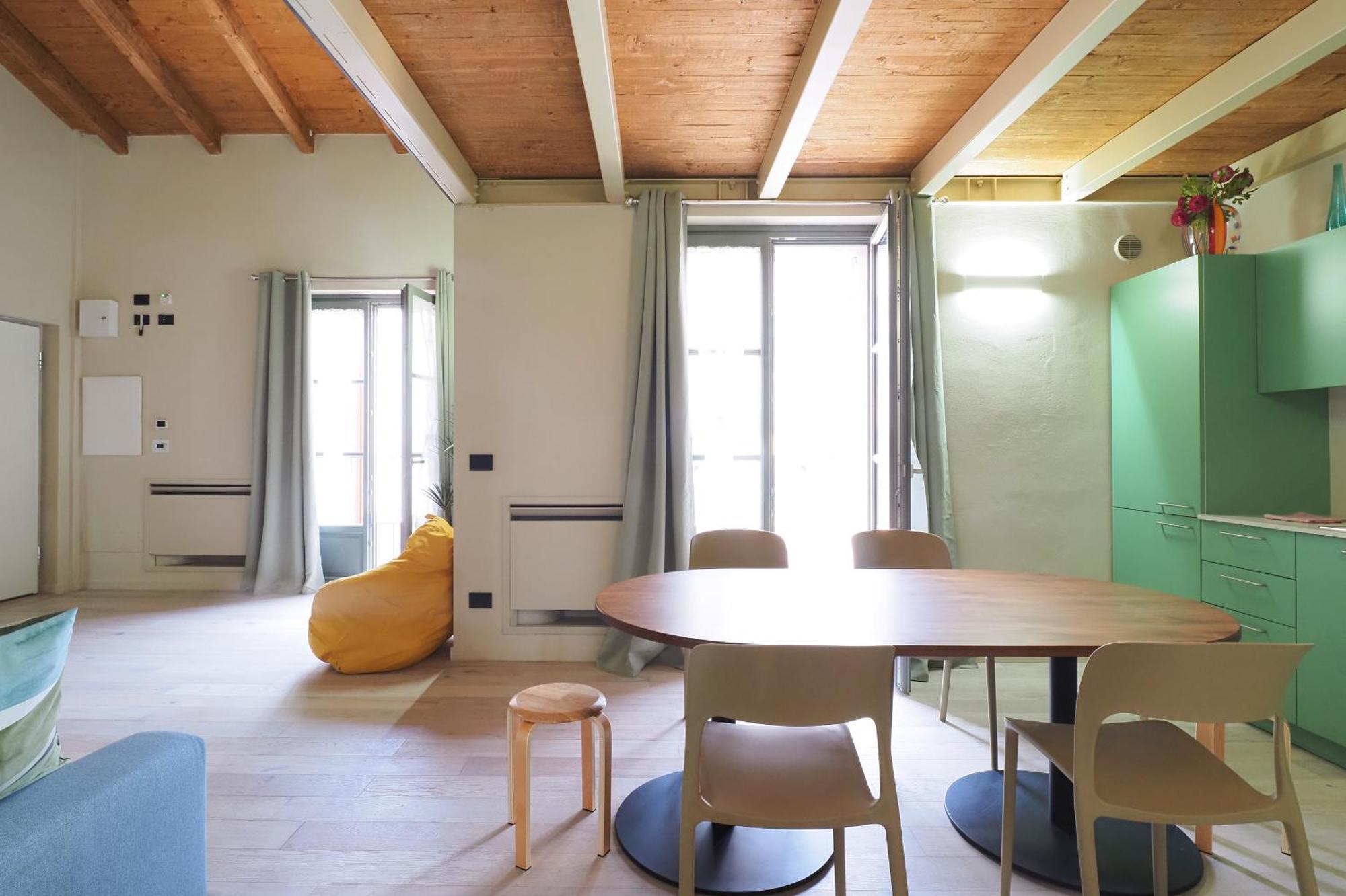 Apartmán Primopiano - Zumbini G Milán Exteriér fotografie