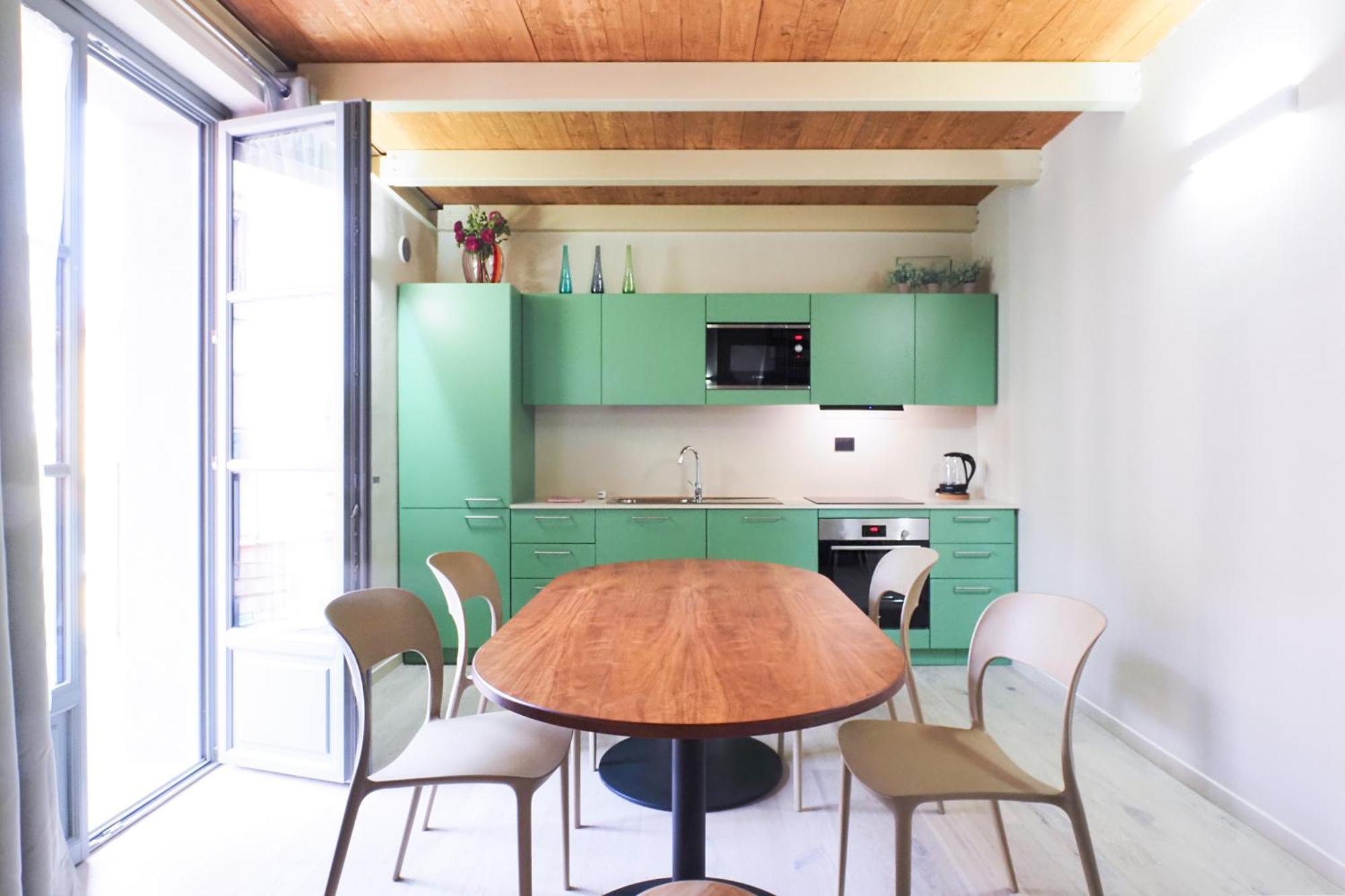 Apartmán Primopiano - Zumbini G Milán Exteriér fotografie
