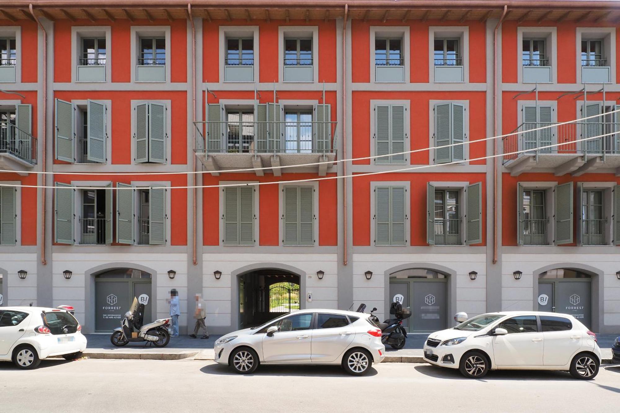 Apartmán Primopiano - Zumbini G Milán Exteriér fotografie