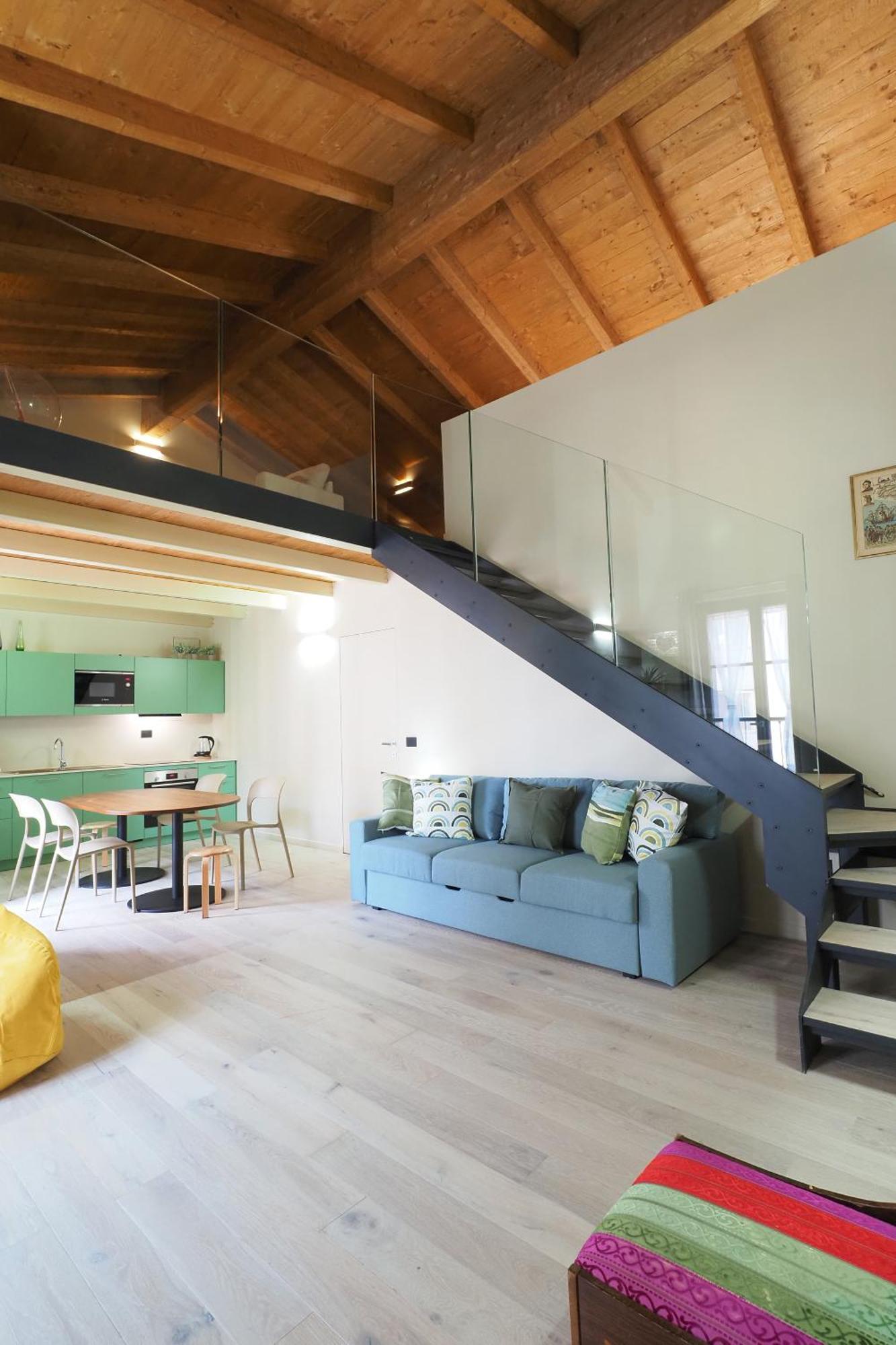Apartmán Primopiano - Zumbini G Milán Exteriér fotografie