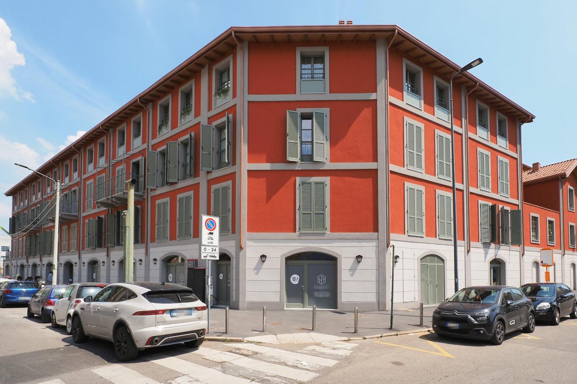 Apartmán Primopiano - Zumbini G Milán Exteriér fotografie
