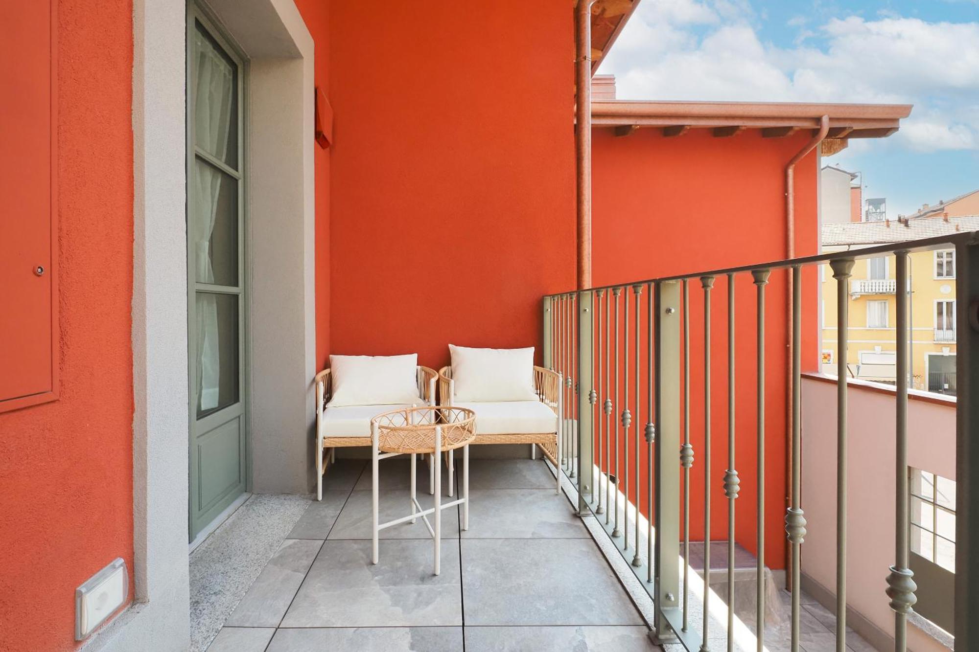 Apartmán Primopiano - Zumbini G Milán Exteriér fotografie