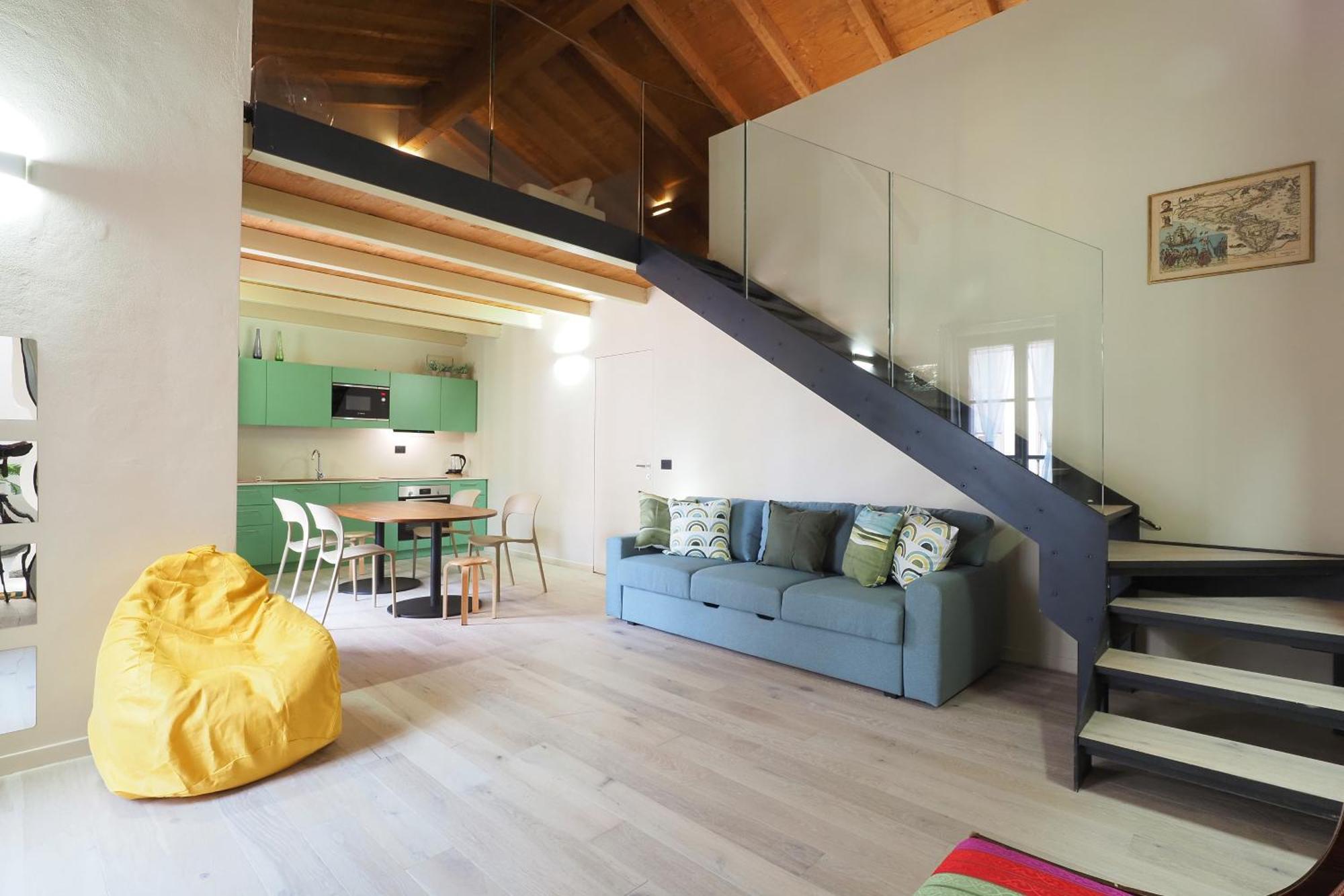 Apartmán Primopiano - Zumbini G Milán Exteriér fotografie